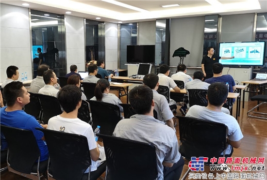 中交西筑：易法智能服務(wù)分公司開展電氣控制柜生產(chǎn)標(biāo)準(zhǔn)化培訓(xùn)